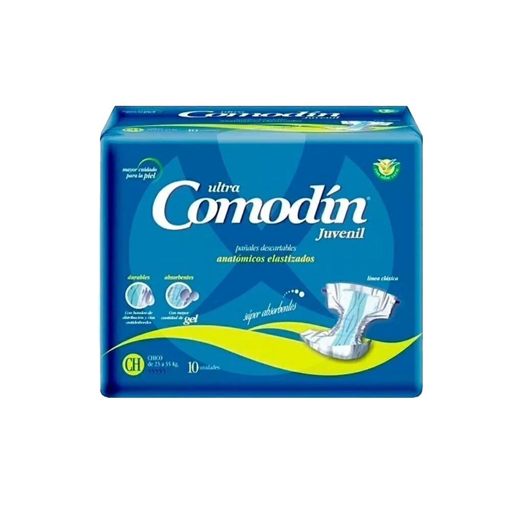 Pañal Comodín Anatómico Chico x10