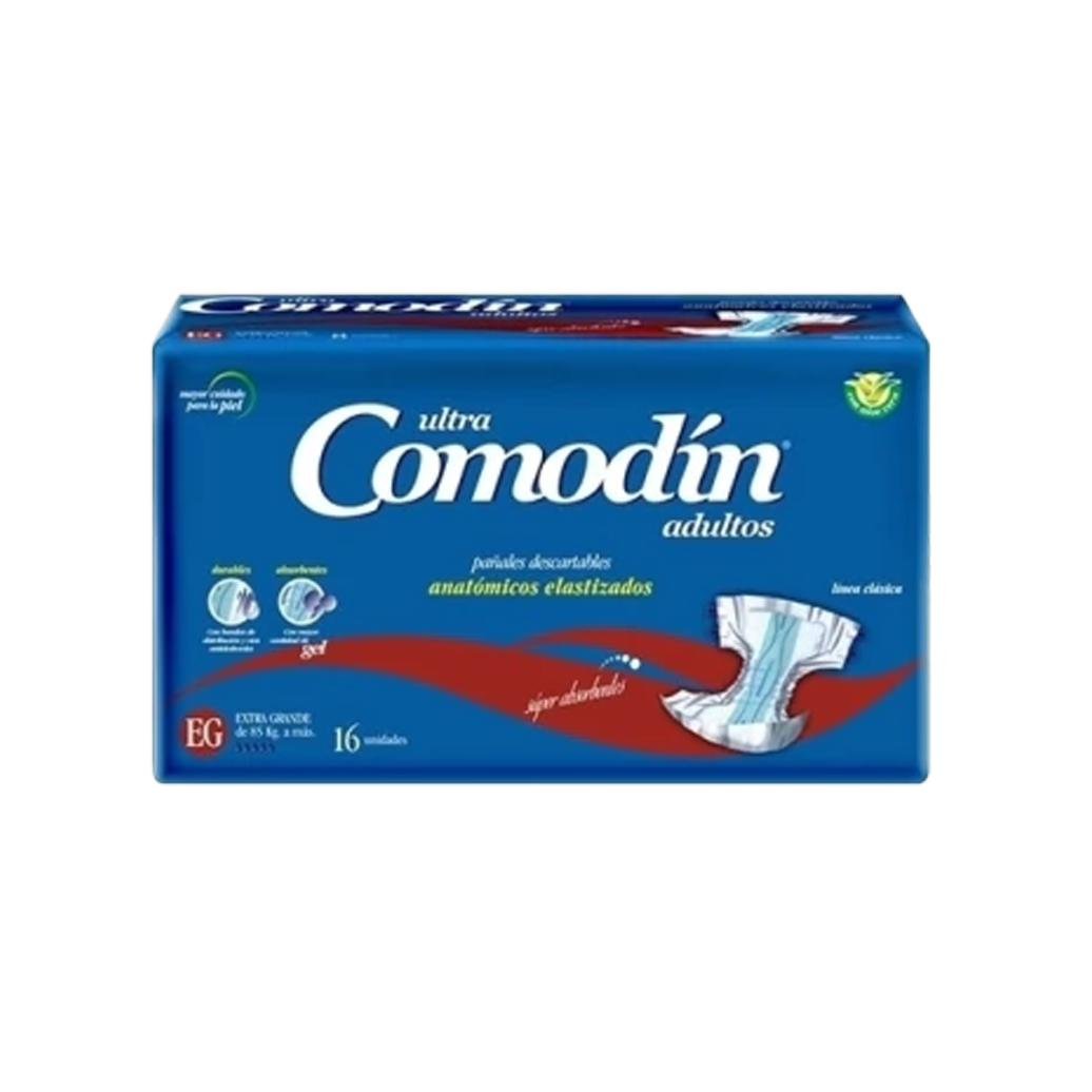 Pañal Comodín Anatómico Extra Grande x16