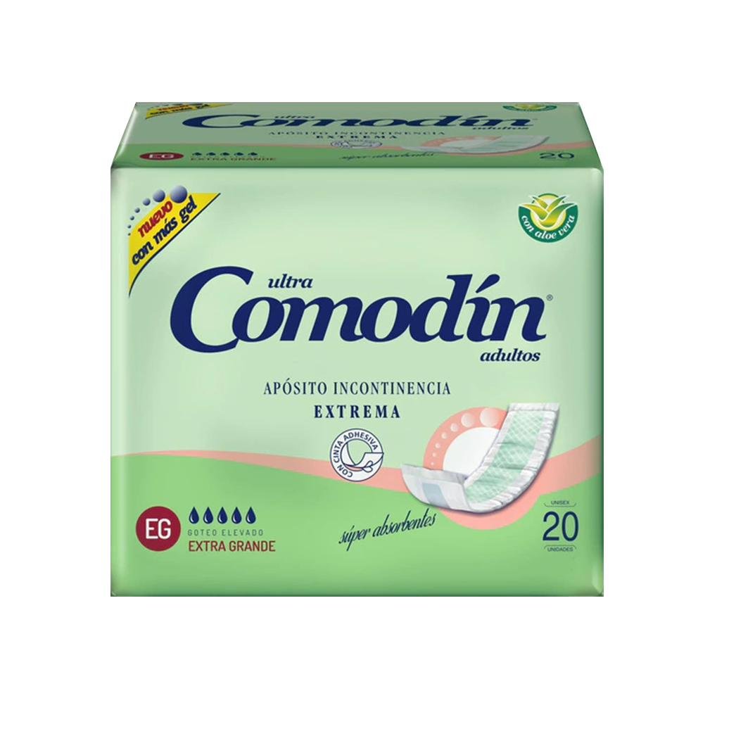 Comodín Apósito Incontinencia Extrema x20