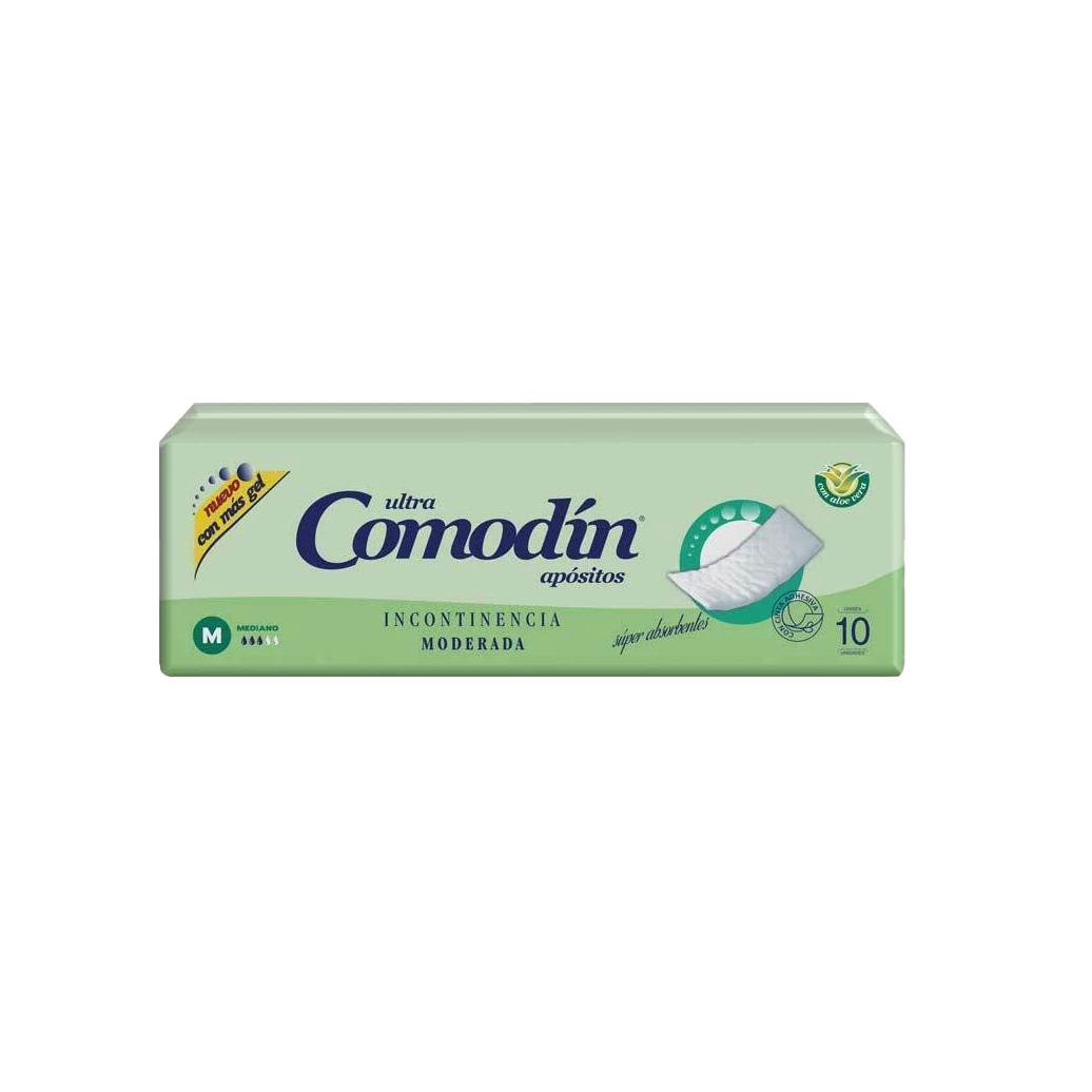 Comodín Apósitos Incontinencia Moderada x10
