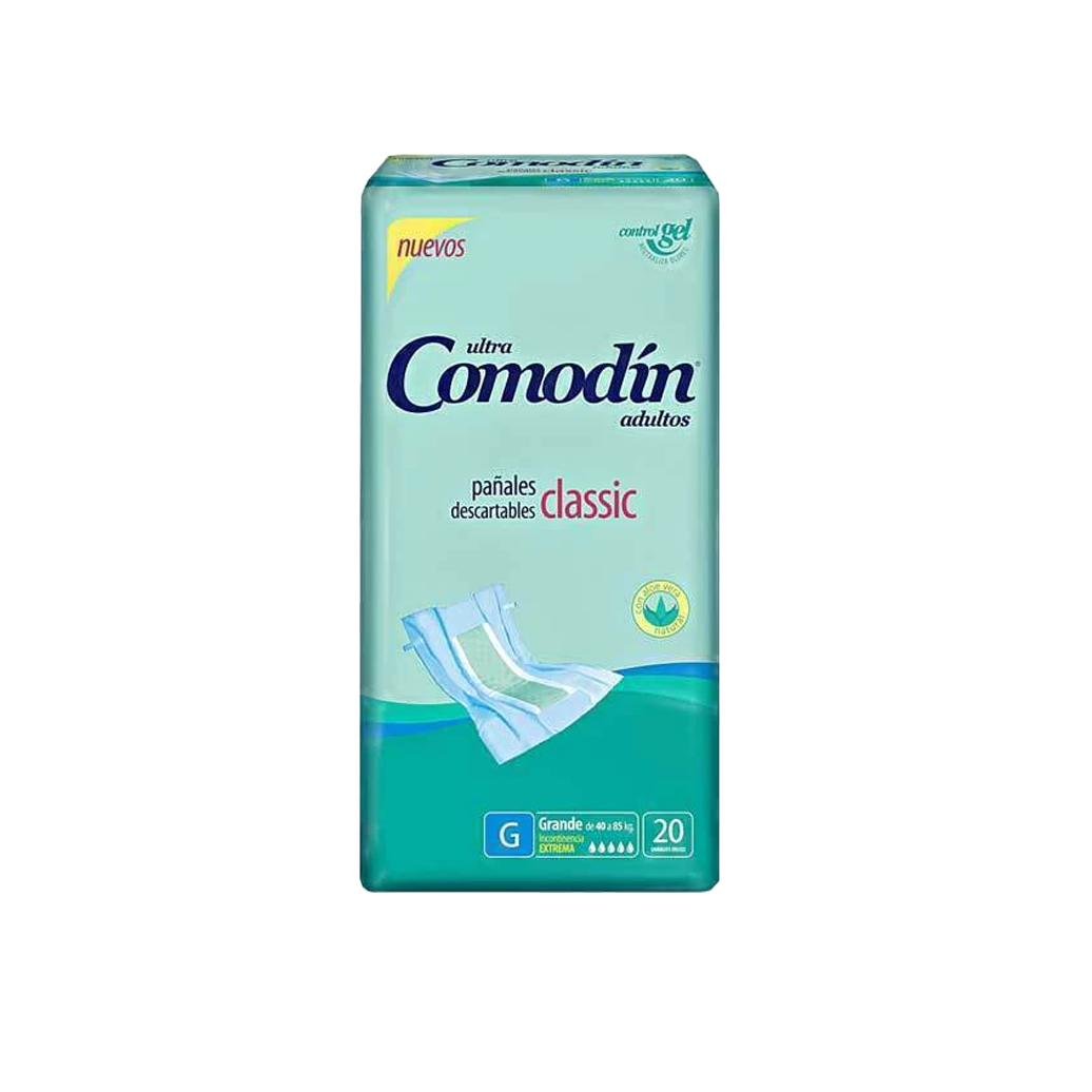 Pañal para Adultos Comodín Clásico Grande x20