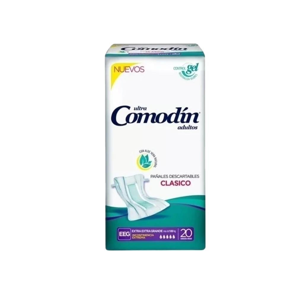 Pañal para Adultos Comodín Clásico Extra Extra Grande x20