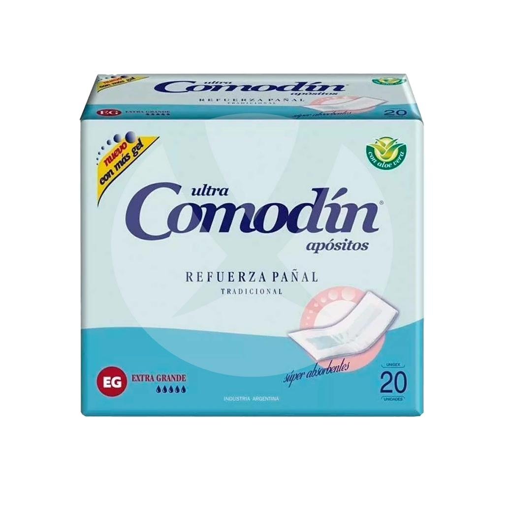 Comodín Apósito Refuerza Pañal Extra Grande x20