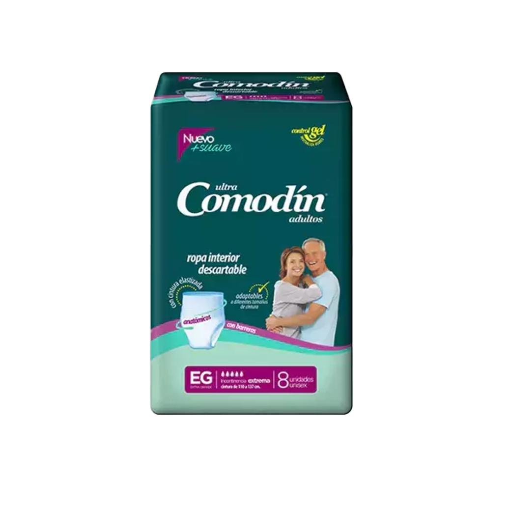 Comodín Ropa Interior Descartable EG x8