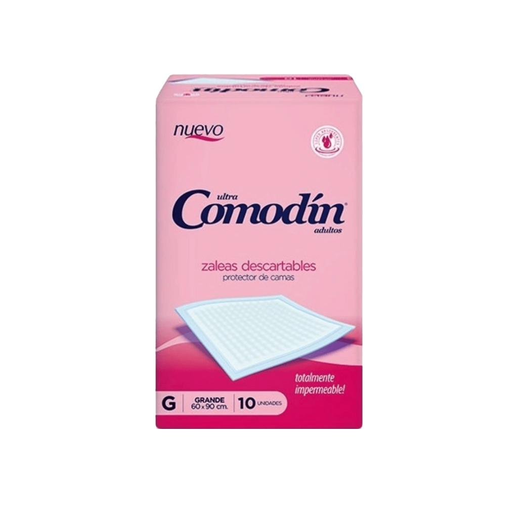 Comodín Zaleas Descartables Protector de Cama G x10